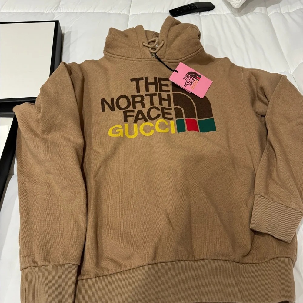 north face x gucci | Other | The North Face And Gucci Hoodie Size